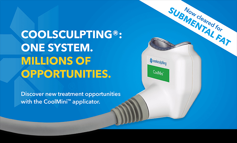 Coolsculpting: One System. Millions of Opportunities.