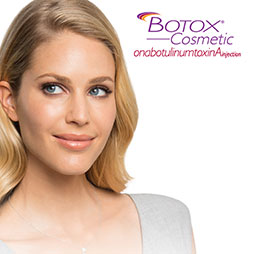 Botox Cosmetic helps prevent new wrinkles from forming