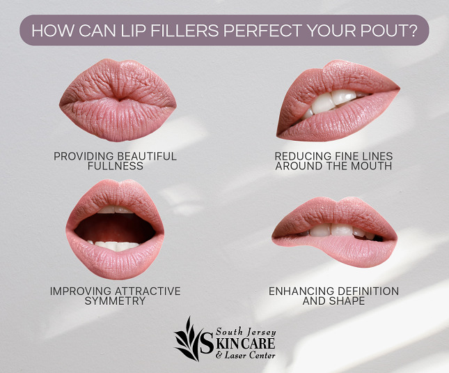 See what can be done with lip fillers at New Jersey’s South Jersey Skin Care.